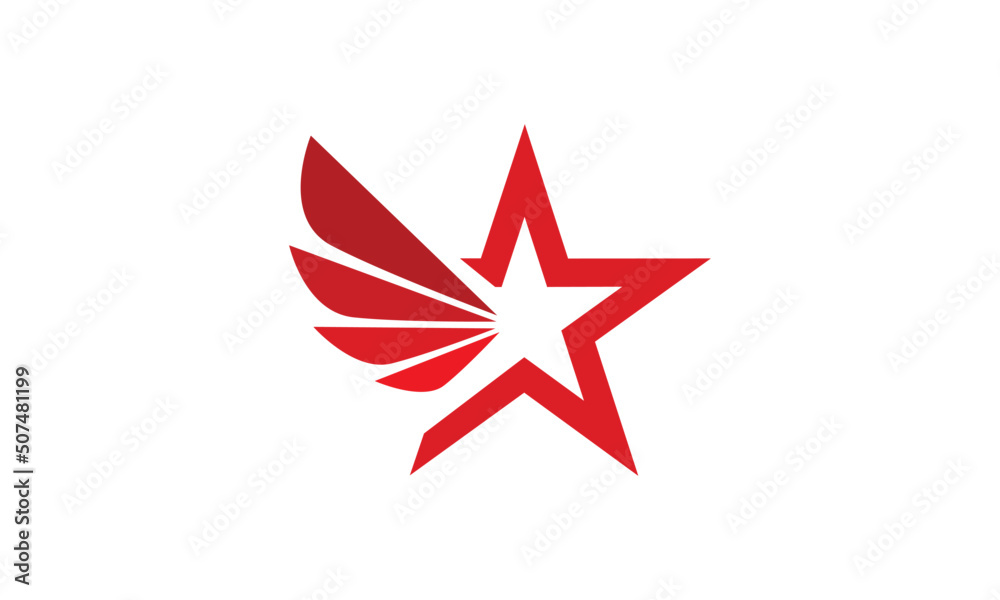 star logo icon and logo template
star logo icon and logo template