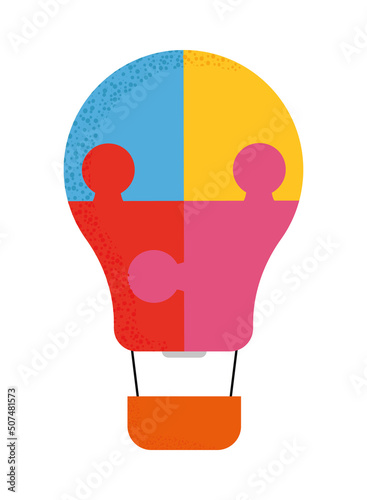 puzzles bulb light