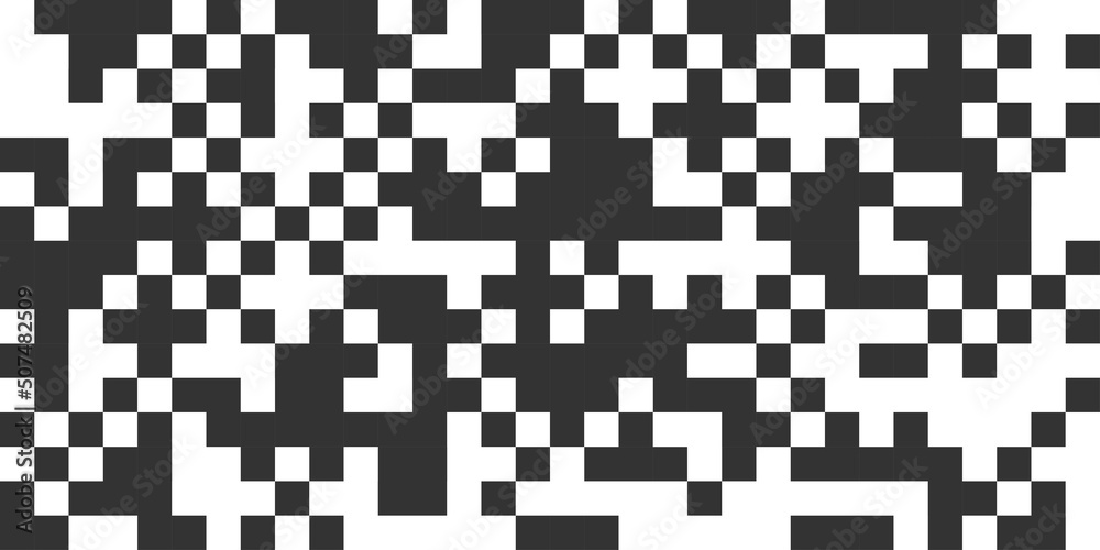 Background with pixels, abstract digital banner Background with pixels, abstract digital banner