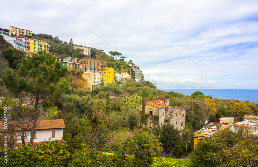 Architecture in Sorrento, Italy Architecture in Sorrento, Italy