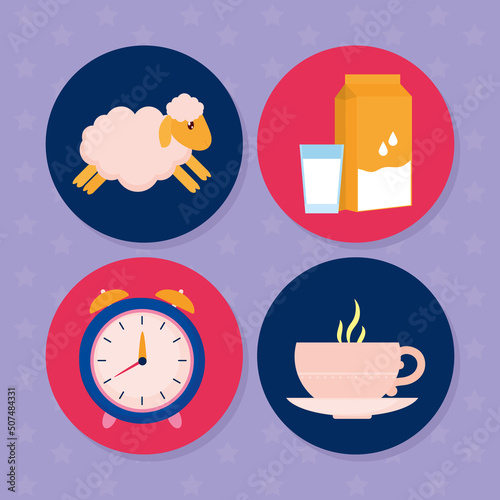 sweet dreams icon collection