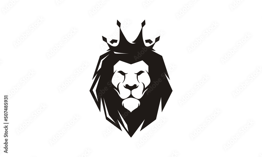 custom made wallpaper toronto digitalLion King Logo - Abstract Lion Character - Mascot Vector Illustration