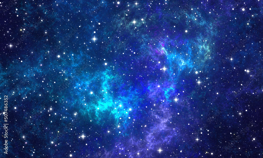 Fototapeta premium background with stars