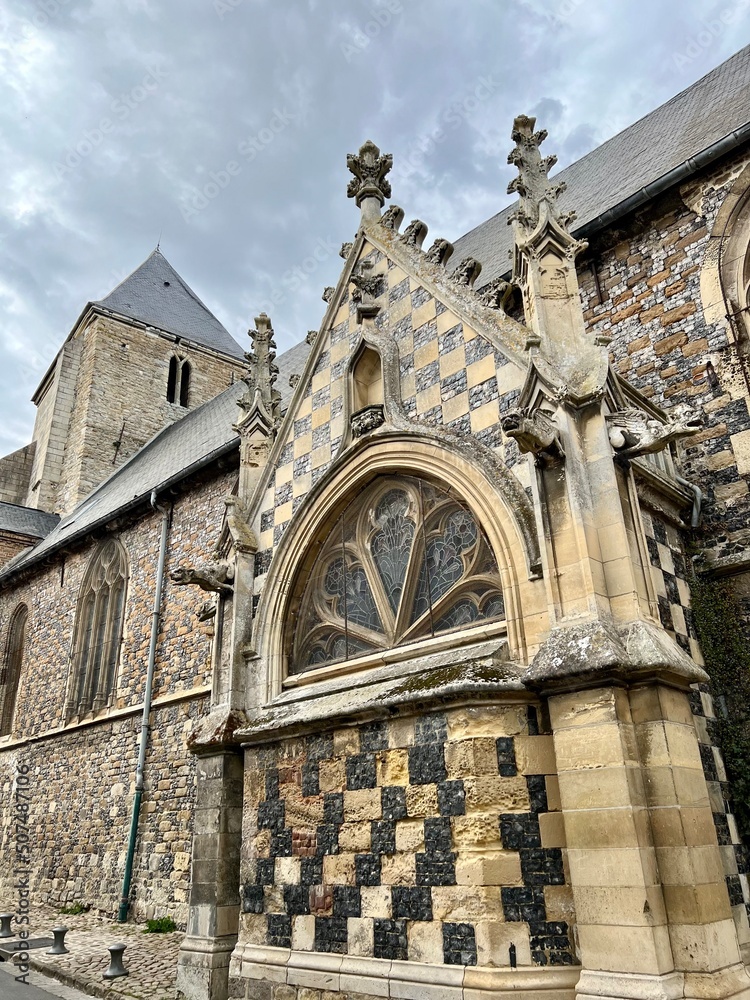 Obraz premium Saint-Valery-de-Somme