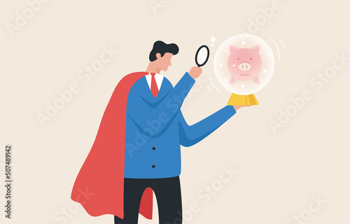 Your Financial Future. Manage your personal budget. Business forecast. predict future stock market or crypto currency. financial future of millennials. crystal magic bal.