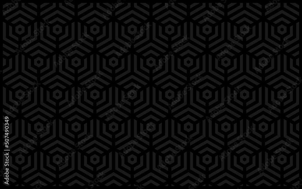 Vector graphic of flat geometric background design template Vector graphic of flat geometric background design template