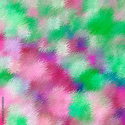 psychedelic vivid rainbow background, bubbles abstract.