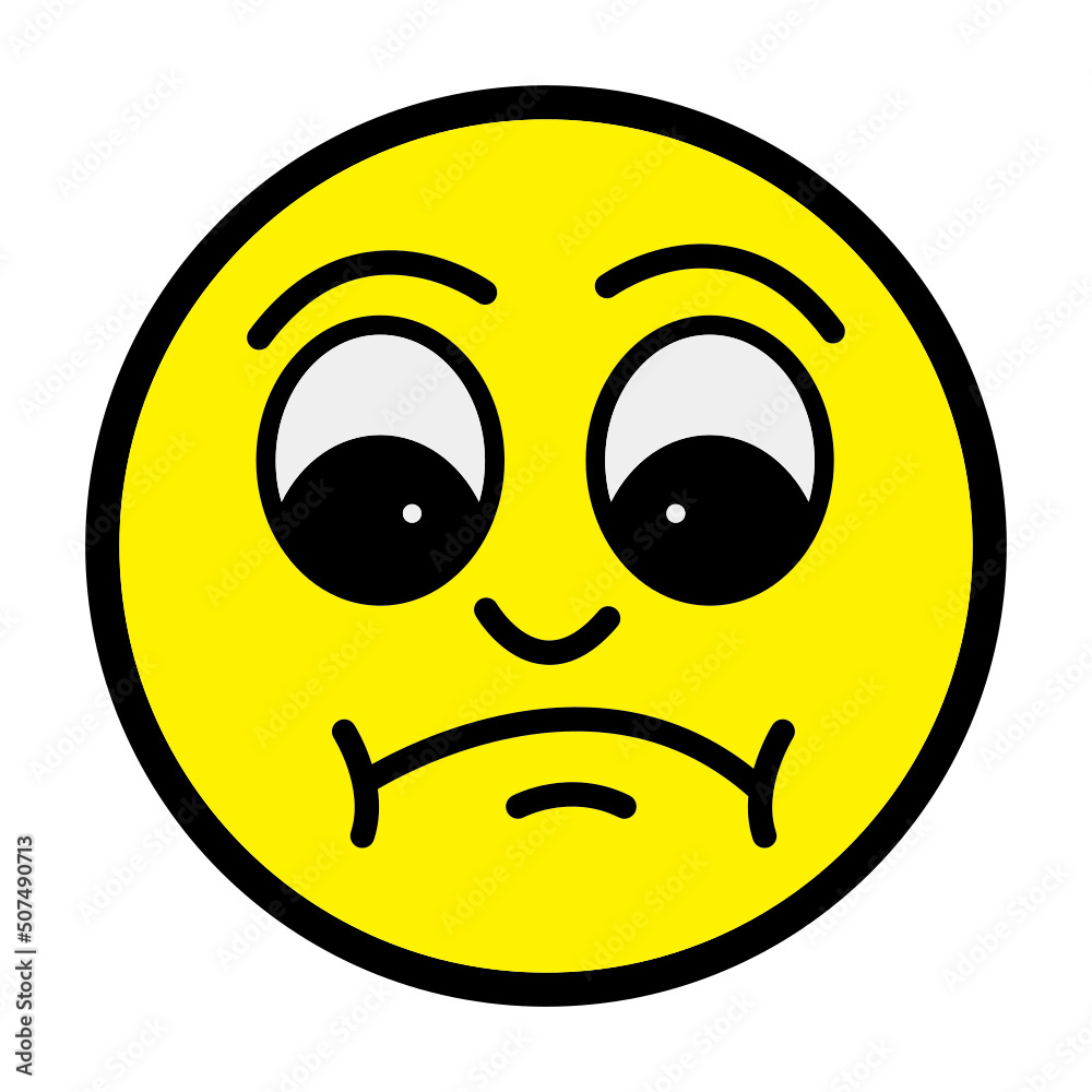 Fototapeta premium emoticon