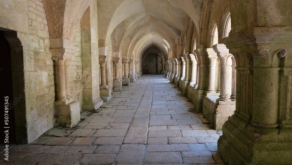 inside a monastery inside a monastery