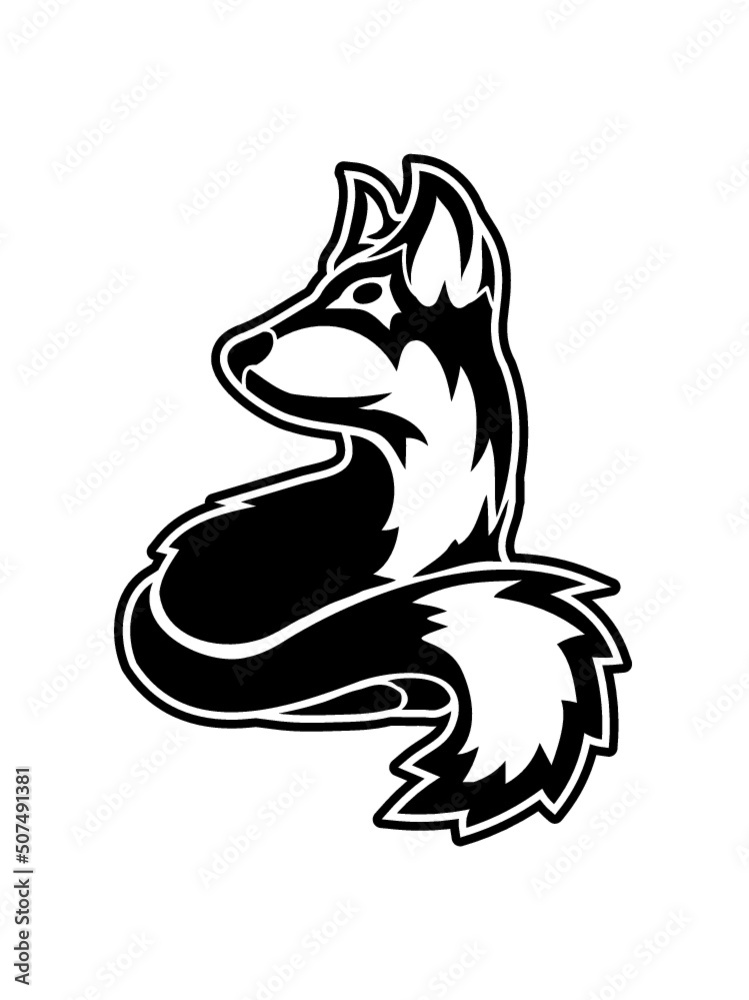 Waldtier Kunst Fuchs 
