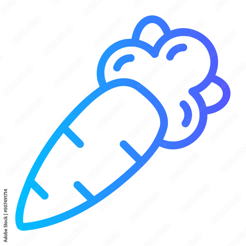 radish gradient icon radish gradient icon