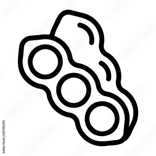 soy line icon