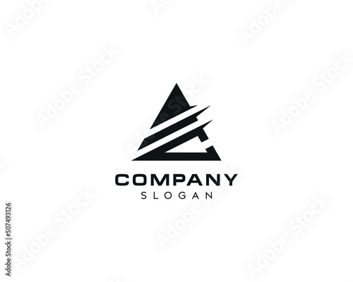 Abstract letter AC logo-CA LOGO