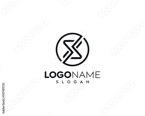 Free Download Abstract letter S logo-SS logo design - GFXLoad