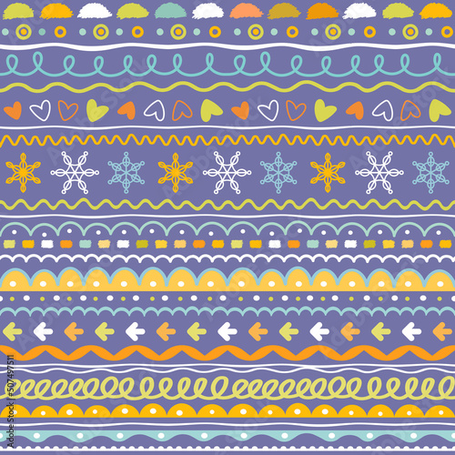 Borders, ribbons, patterns, brushes collection. Border, frame, hand drawn brush lines strokes set. Vector decorative desigh elements for decoration, greeting card templates. 