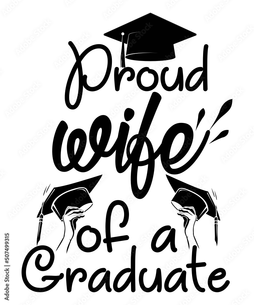 Graduation SVG Bundle, Files for Cricut Glowforge, POD Design, T-Shirt ...