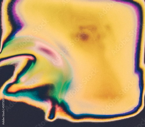 Grainy Abstract Gradient Background Colorful Heatmap