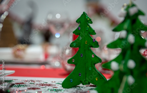 decorated christmas tree