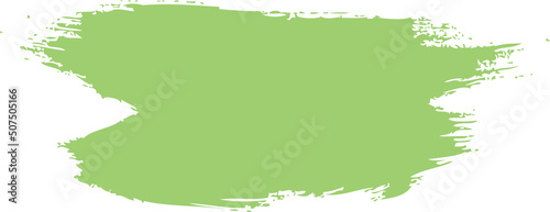 Watercolour Brush Stroke Shape