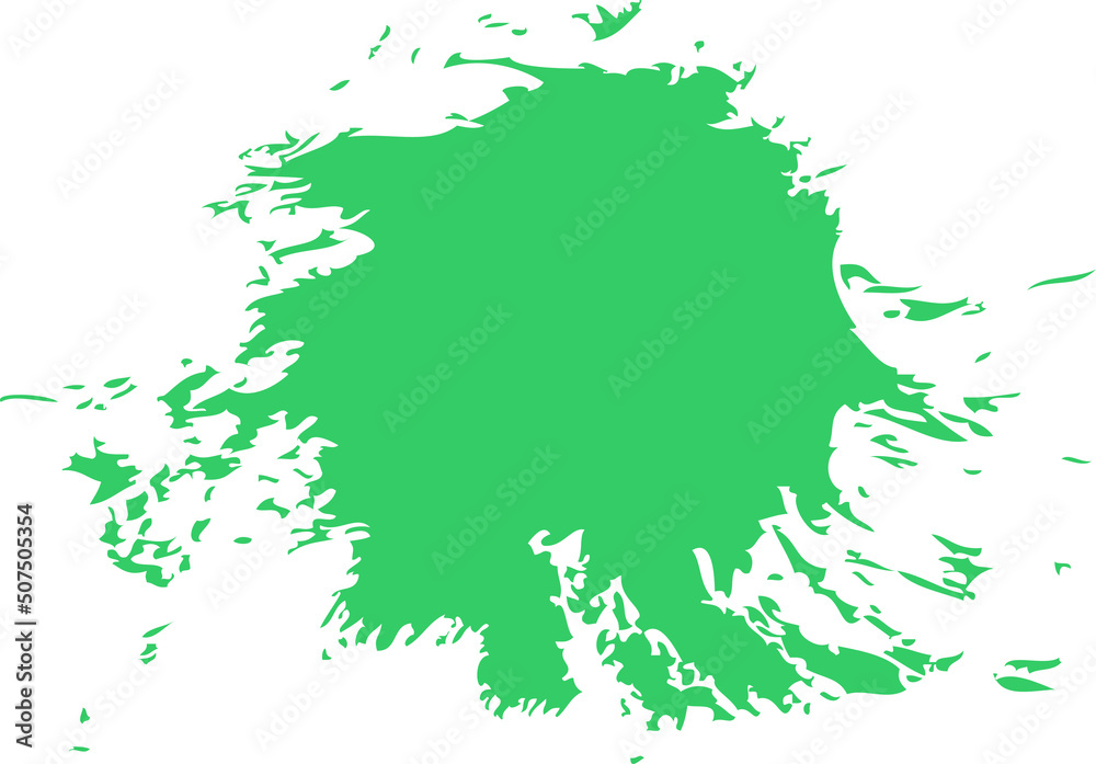 Obraz premium Watercolour Brush Stroke Shape