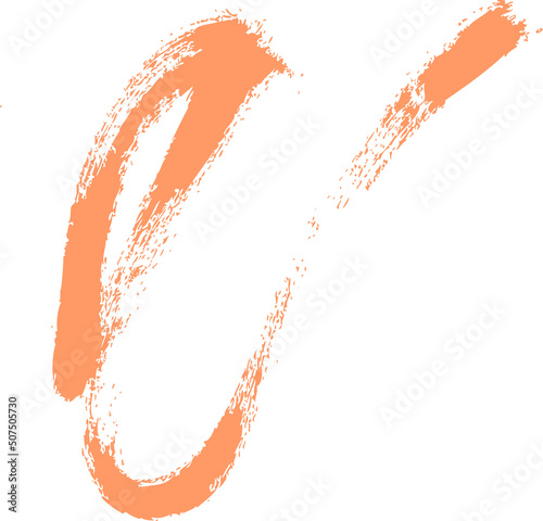 Watercolour Brush Stroke Shape © Layerform