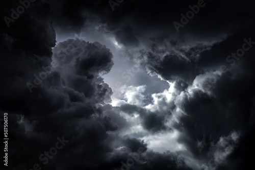 Storm Clouds Background