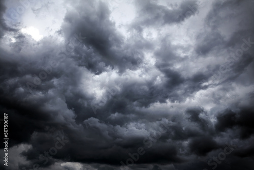 Storm Clouds Background Fototapet