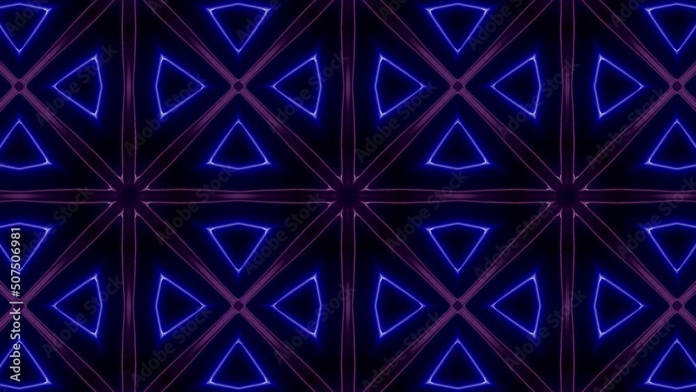 Flickering Disco Light VJ Loop