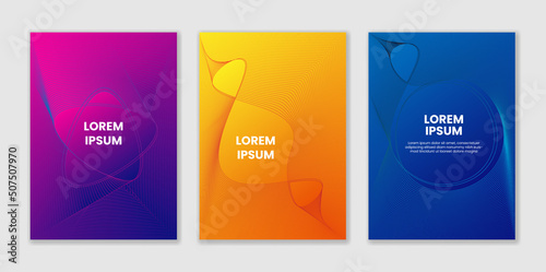Modern Covers set Template Design. Abstract pattern texture cover, Set of Minimal Geometric Halftone Gradients for Presentation, Magazines, Flyers, Annual Reports, Posters and Business Cards