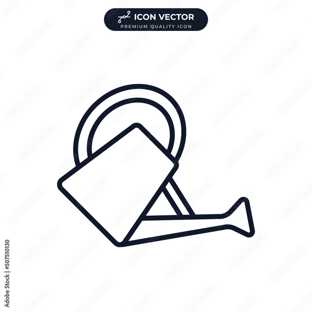 watering can icon symbol template for graphic and web design collection logo vector illustration watering can icon symbol template for graphic and web design collection logo vector illustration