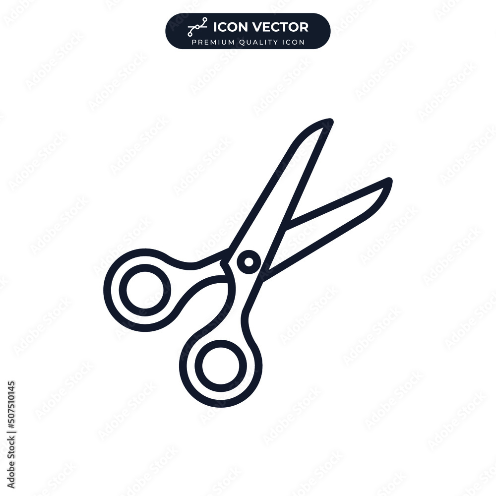 scissors icon symbol template for graphic and web design collection logo vector illustration scissors icon symbol template for graphic and web design collection logo vector illustration