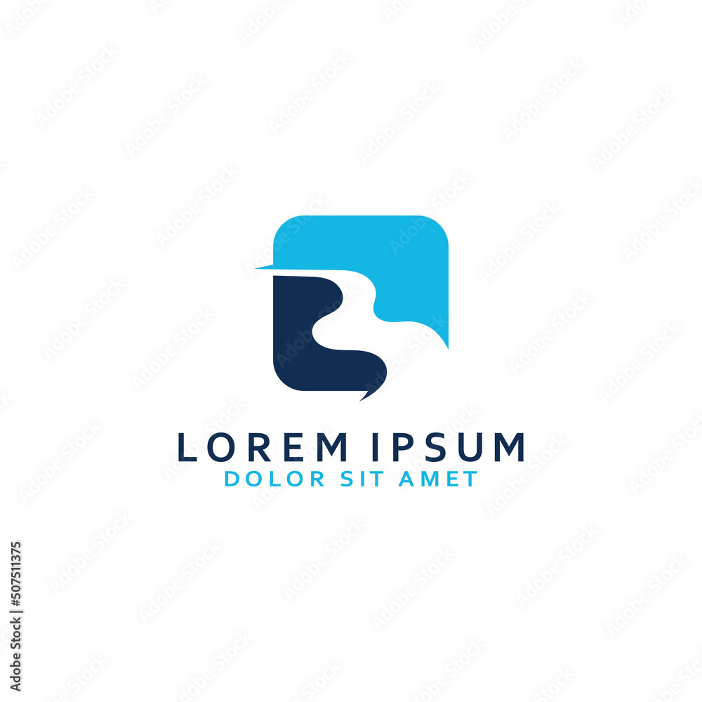 Logos of rivers, creeks, riverbanks and streams. River logo with combination of mountains and farmland with concept design vector illustration template. Logos of rivers, creeks, riverbanks and streams. River logo with combination of mountains and farmland with concept design vector illustration template.