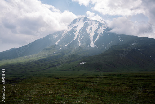 Kamchatka mountains