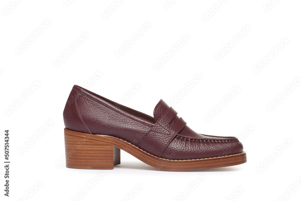 Shoe Stock Photo - Fashion Shoes on White Background Shoe Stock Photo - Fashion Shoes on White Background
