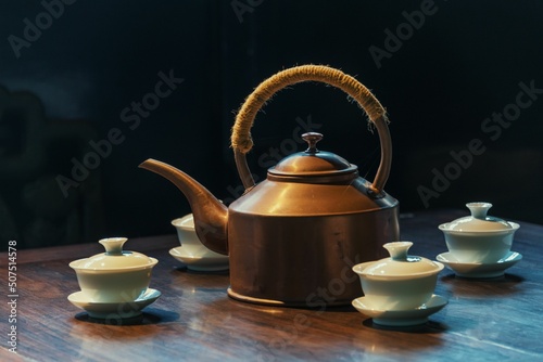 Chengdu tea house