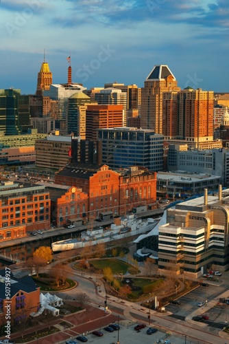 Baltimore inner harbor