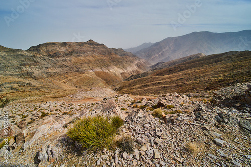 Desert mountains of Death Valley National Park photo