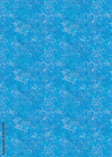 blue water background. sea ​​water pattern background, can be used as water day and world ocean day