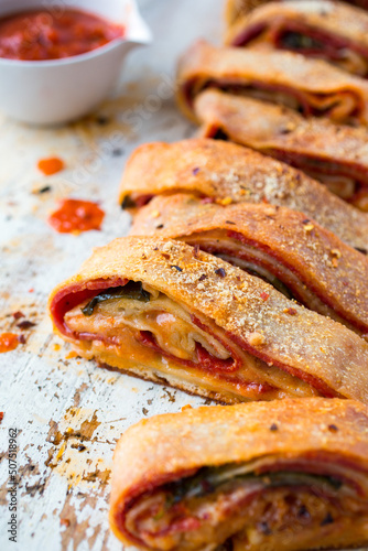 Wallpaper Mural Pizza Roll Torontodigital.ca