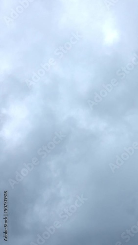 Timelapse Clouds Vertical