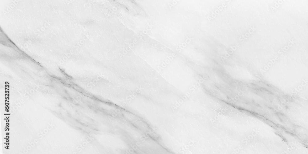 Obraz premium high resolution white Carrara marble stone texture