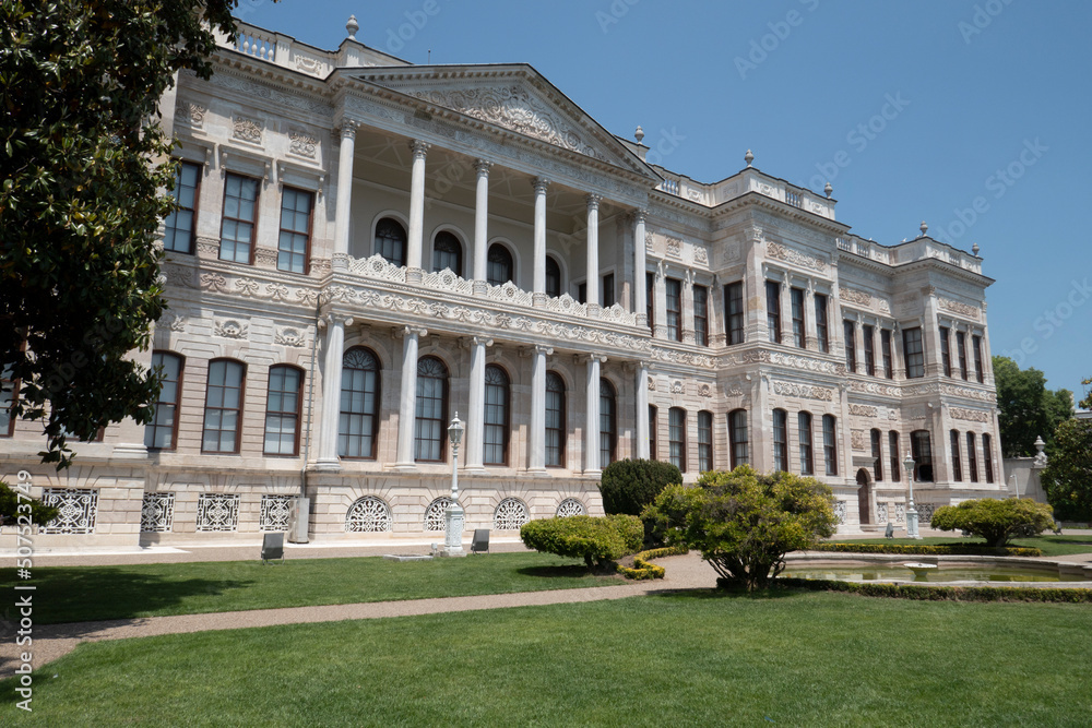 National Palaces Painting Museum in Besiktas, Istanbul ,Turkey