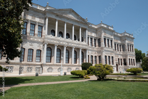Photography National Palaces Painting Museum in Besiktas, Istanbul ,Turkey