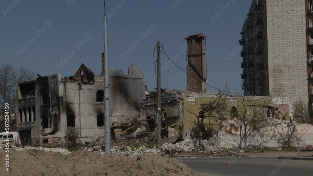 military destruction .war in Ukraine 2022 military destruction .war in Ukraine 2022