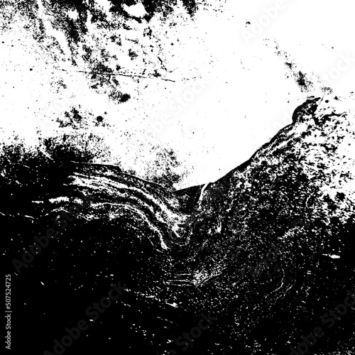 Distressed Abstract Background Texture