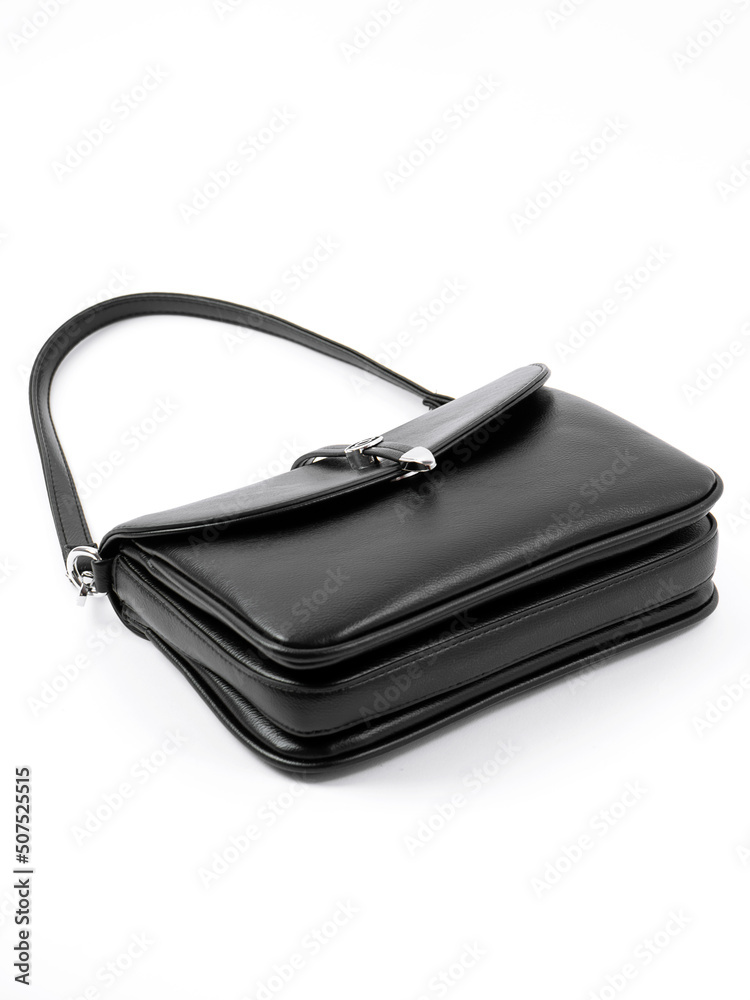 black women bag isolated on white background black women bag isolated on white background