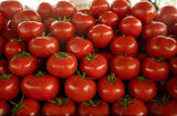 Famous uzbek ( for Russia) tomatoes  in Samarkand or Khiva or Tashkent