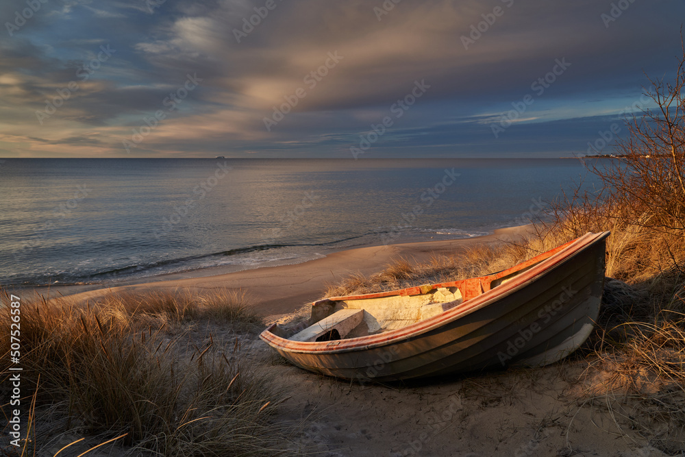 Fototapeta premium Ystad coast.