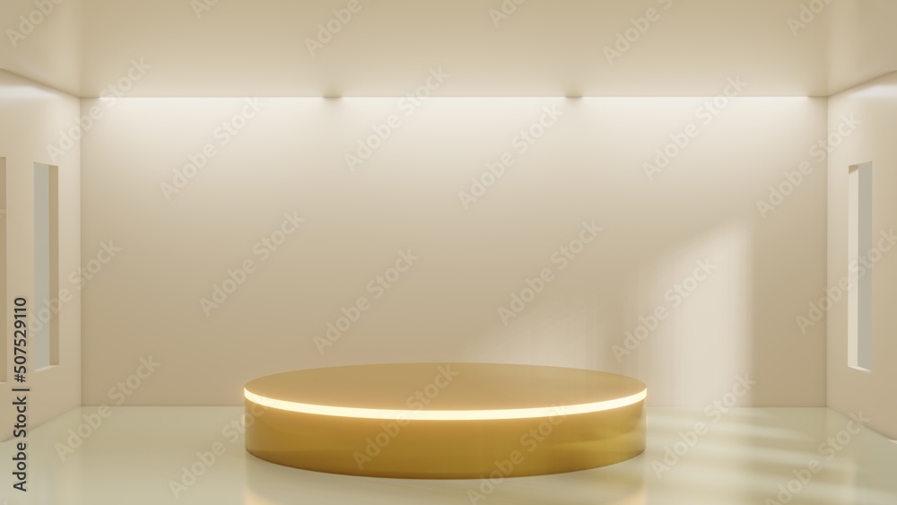 3D Product podium etalase 3D Product podium etalase