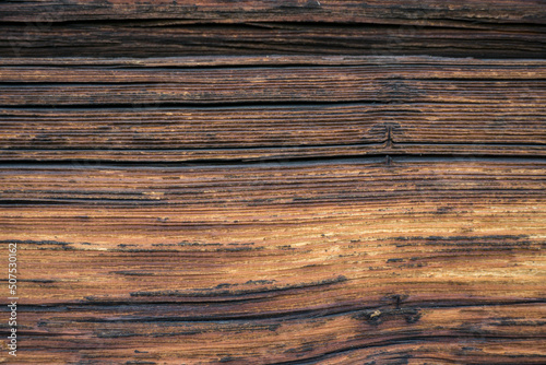 Autumn wooden background. A perfect rustic and grunge wallpaper for your products. 